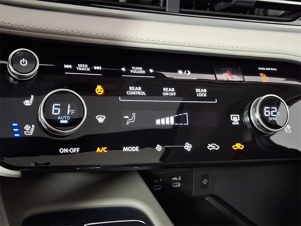 new 2026 INFINITI QX60 car, priced at $61,545