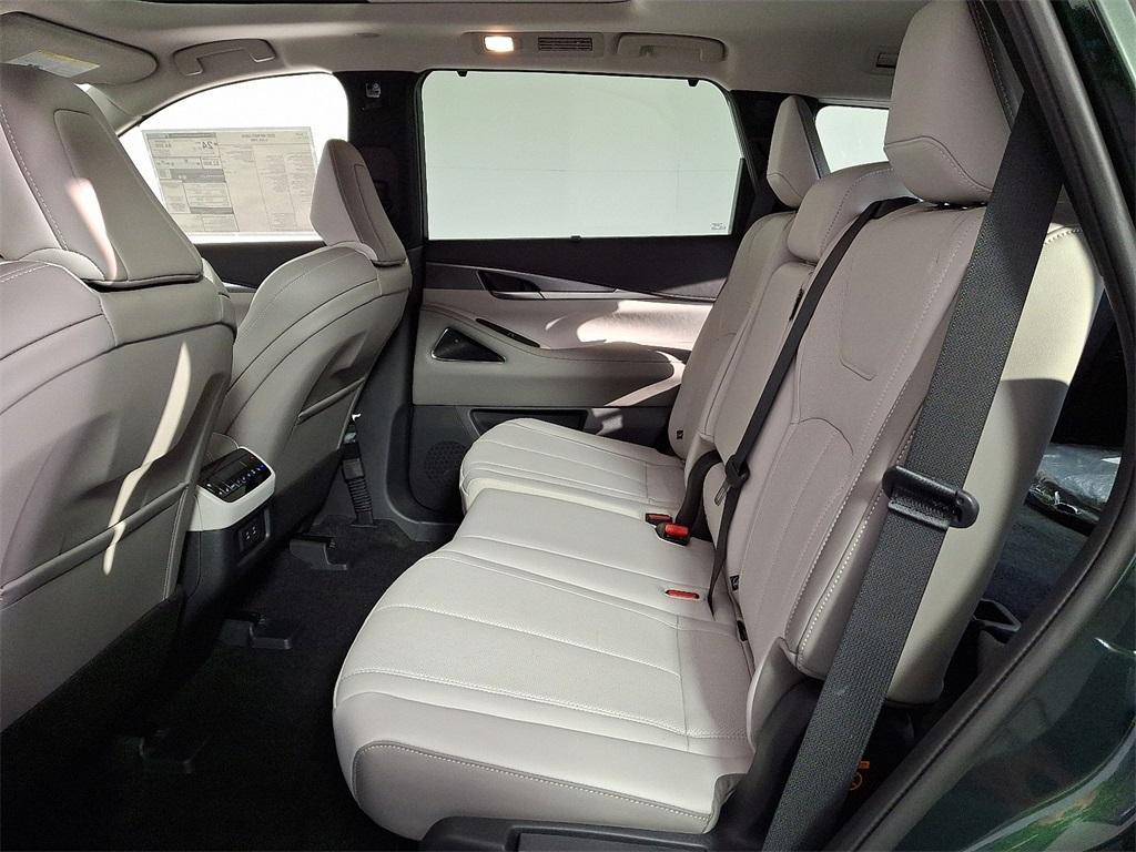 new 2026 INFINITI QX60 car, priced at $61,545