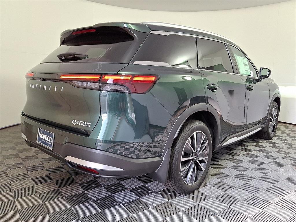 new 2026 INFINITI QX60 car, priced at $61,545