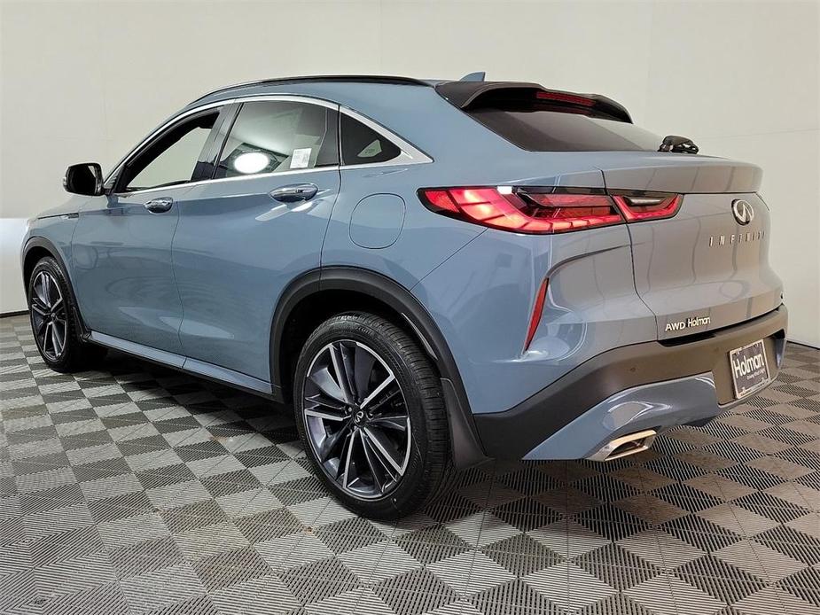 new 2025 INFINITI QX55 car, priced at $52,780