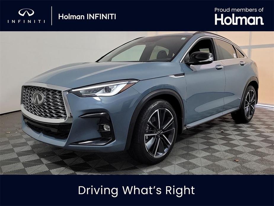 new 2025 INFINITI QX55 car, priced at $52,780