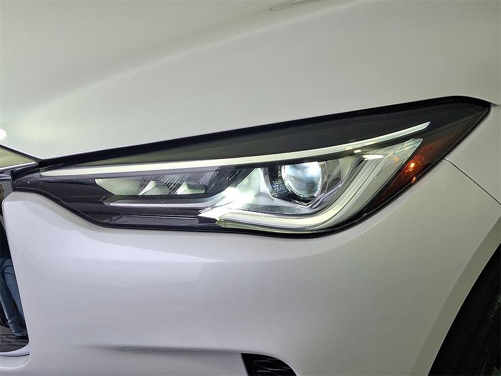 used 2025 INFINITI QX50 car, priced at $37,990