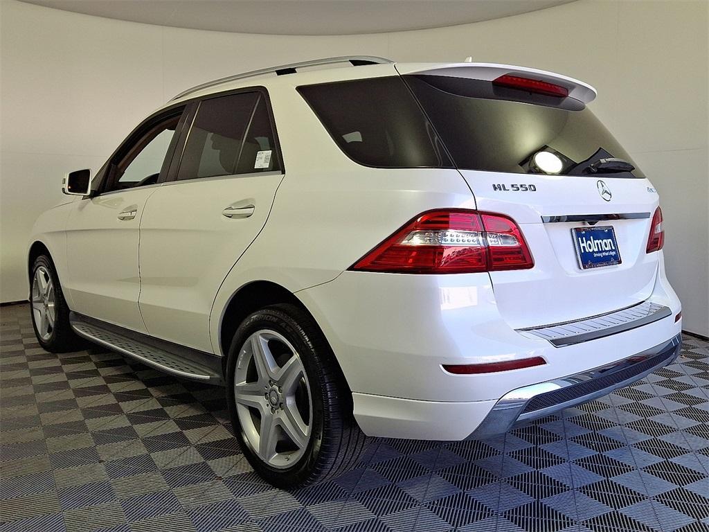 used 2014 Mercedes-Benz M-Class car, priced at $15,750