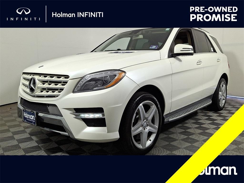 used 2014 Mercedes-Benz M-Class car, priced at $14,988