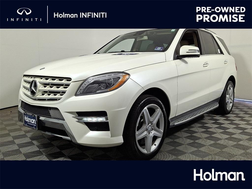 used 2014 Mercedes-Benz M-Class car, priced at $15,750