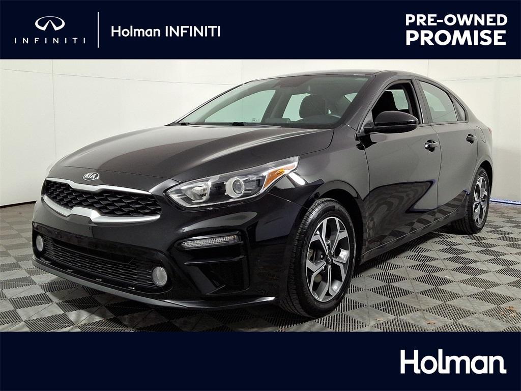 used 2021 Kia Forte car, priced at $15,251