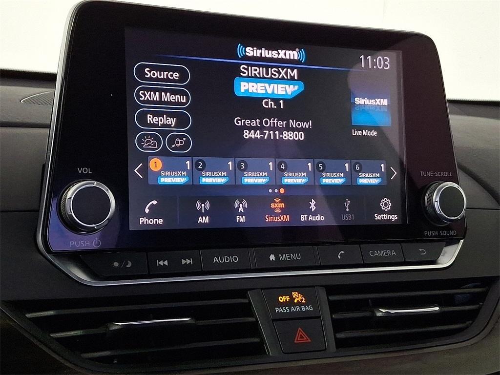 used 2023 Nissan Altima car, priced at $19,290