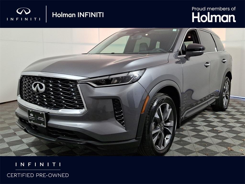 used 2023 INFINITI QX60 car, priced at $41,900