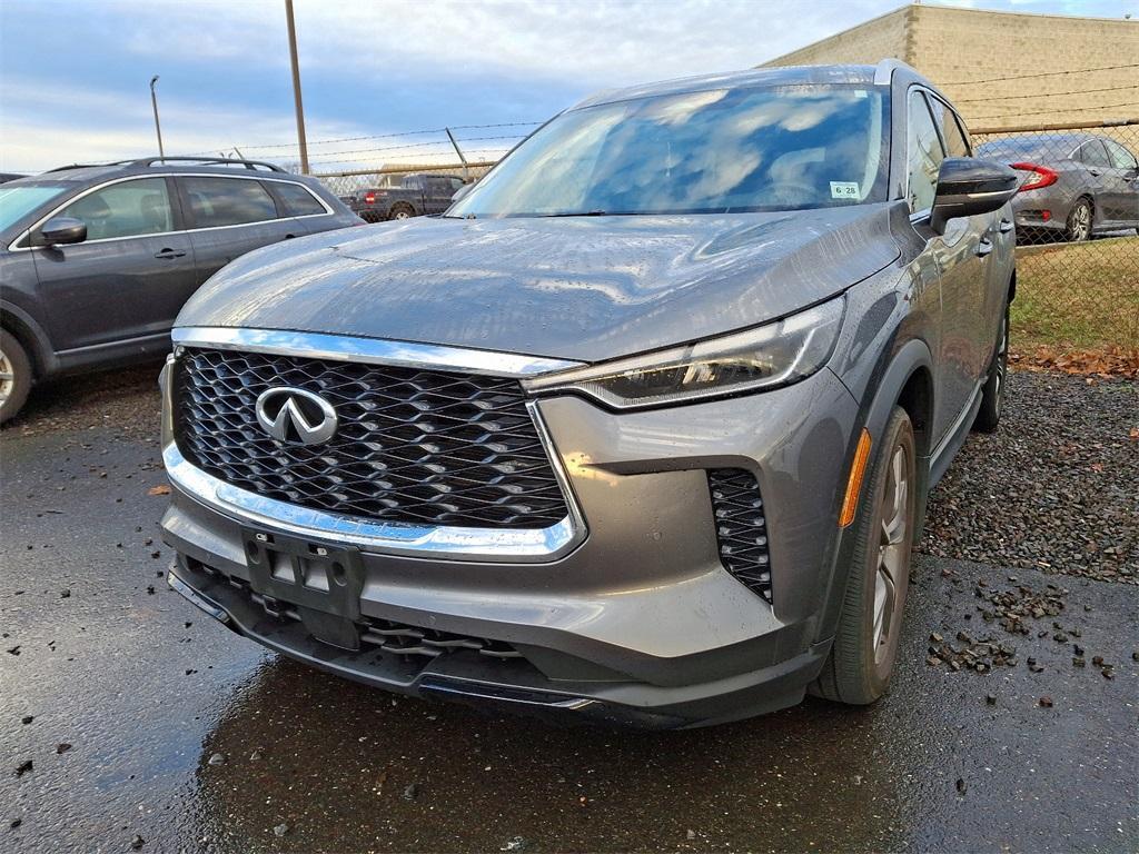 used 2023 INFINITI QX60 car, priced at $42,651