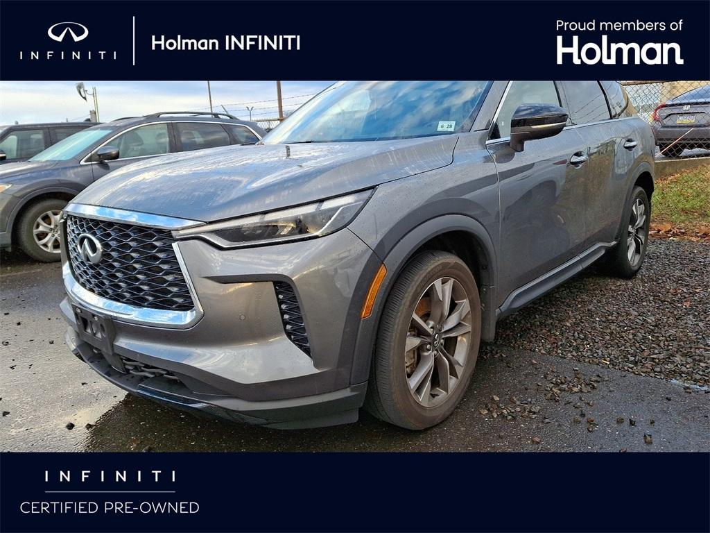 used 2023 INFINITI QX60 car, priced at $42,651