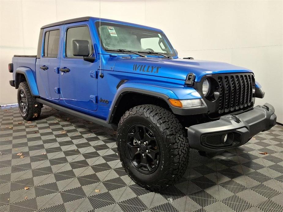 used 2021 Jeep Gladiator car, priced at $30,999