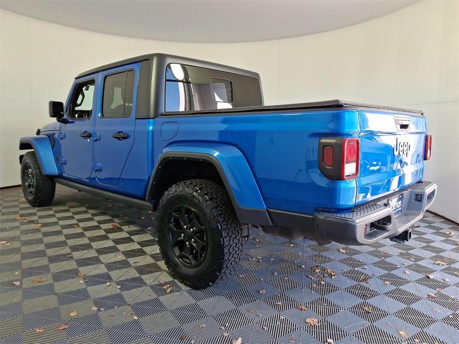 used 2021 Jeep Gladiator car, priced at $30,999