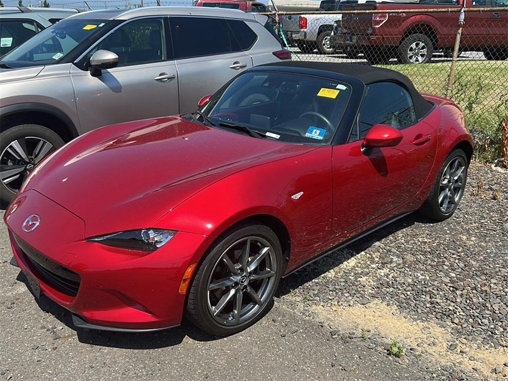 used 2016 Mazda MX-5 Miata car, priced at $21,484