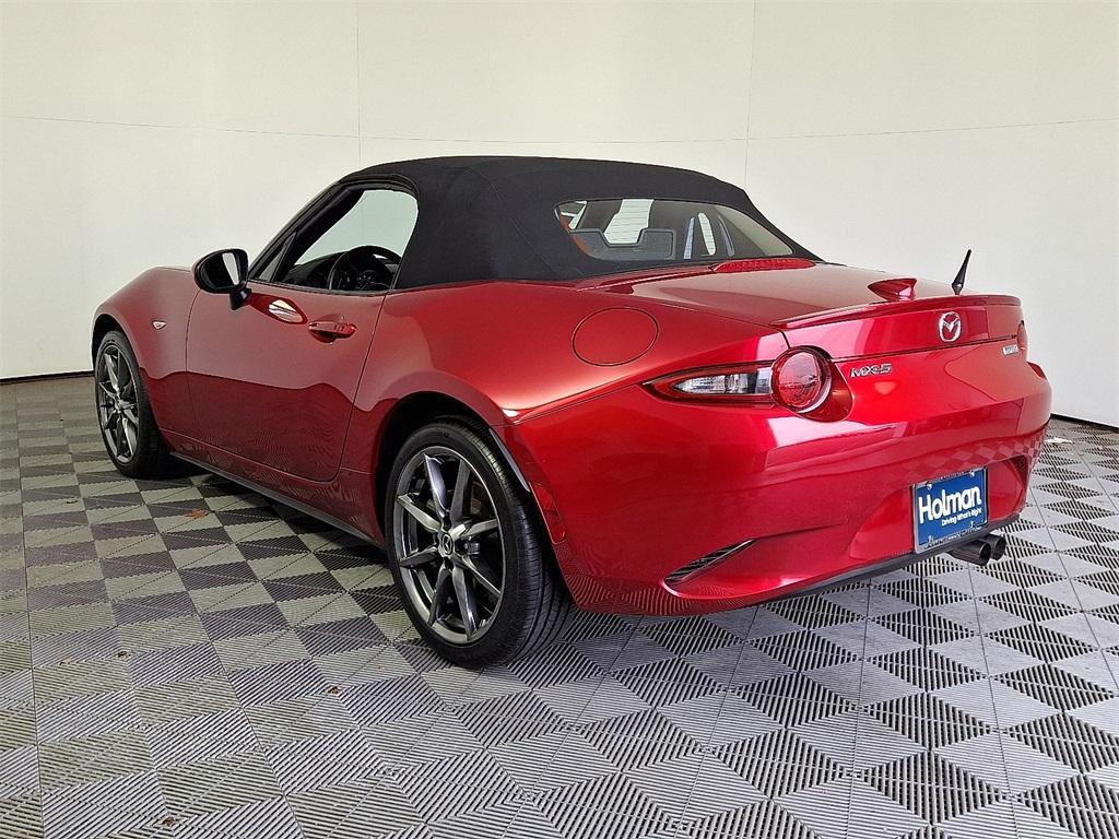 used 2016 Mazda MX-5 Miata car, priced at $21,318