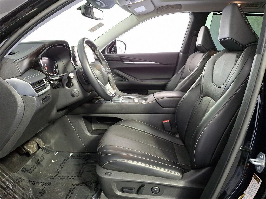 used 2022 INFINITI QX60 car, priced at $41,990