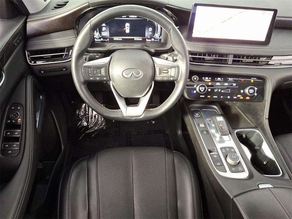 used 2022 INFINITI QX60 car, priced at $41,990