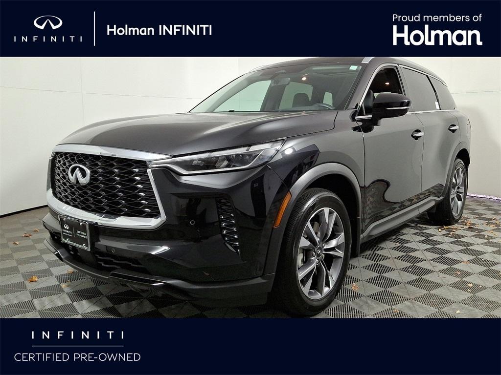 used 2024 INFINITI QX60 car, priced at $45,952