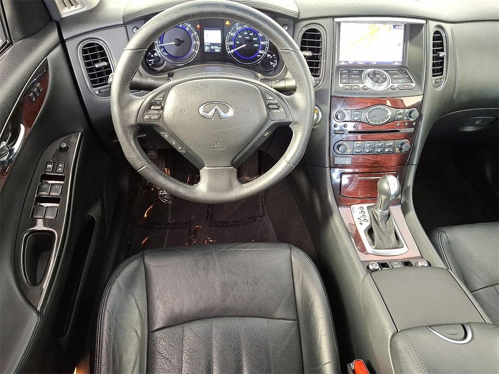 used 2017 INFINITI QX50 car, priced at $13,350
