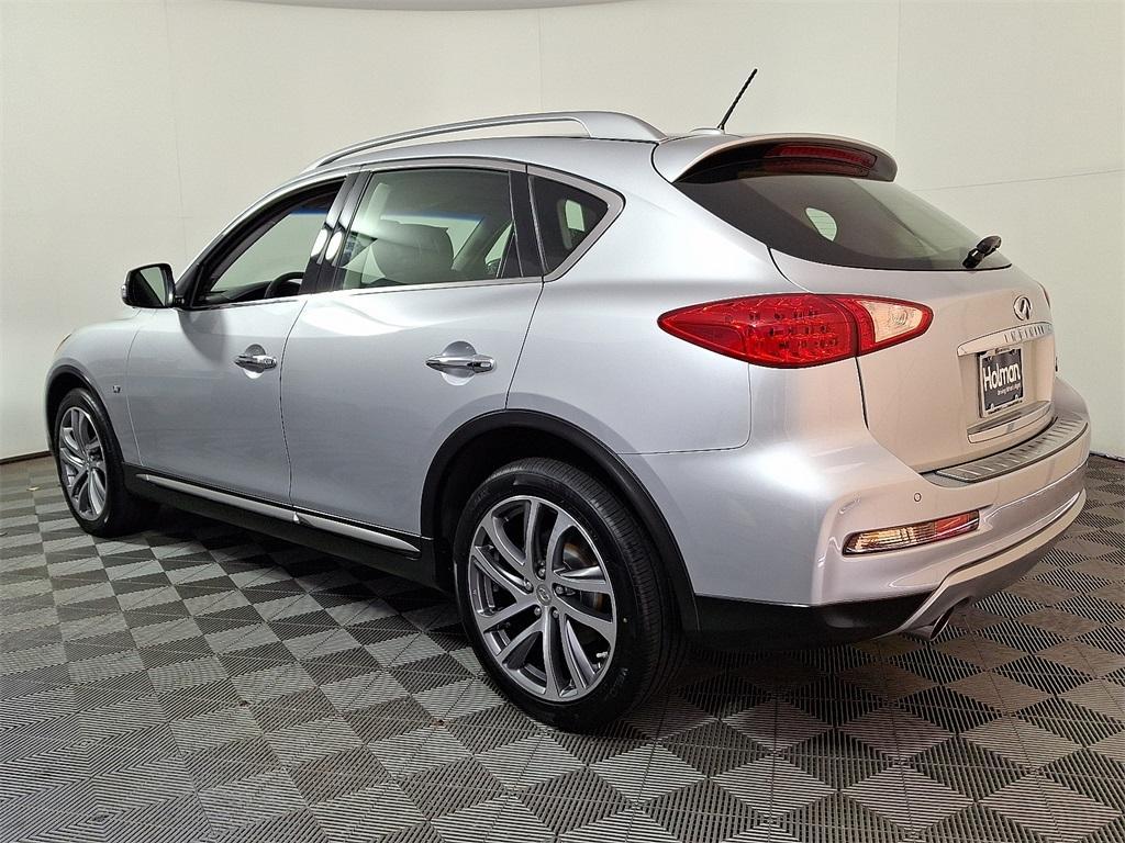 used 2017 INFINITI QX50 car, priced at $13,350