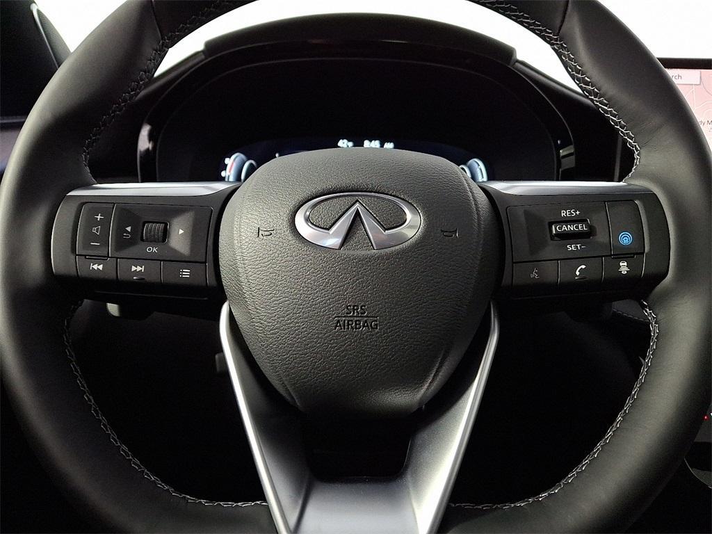 new 2025 INFINITI QX60 car, priced at $69,550