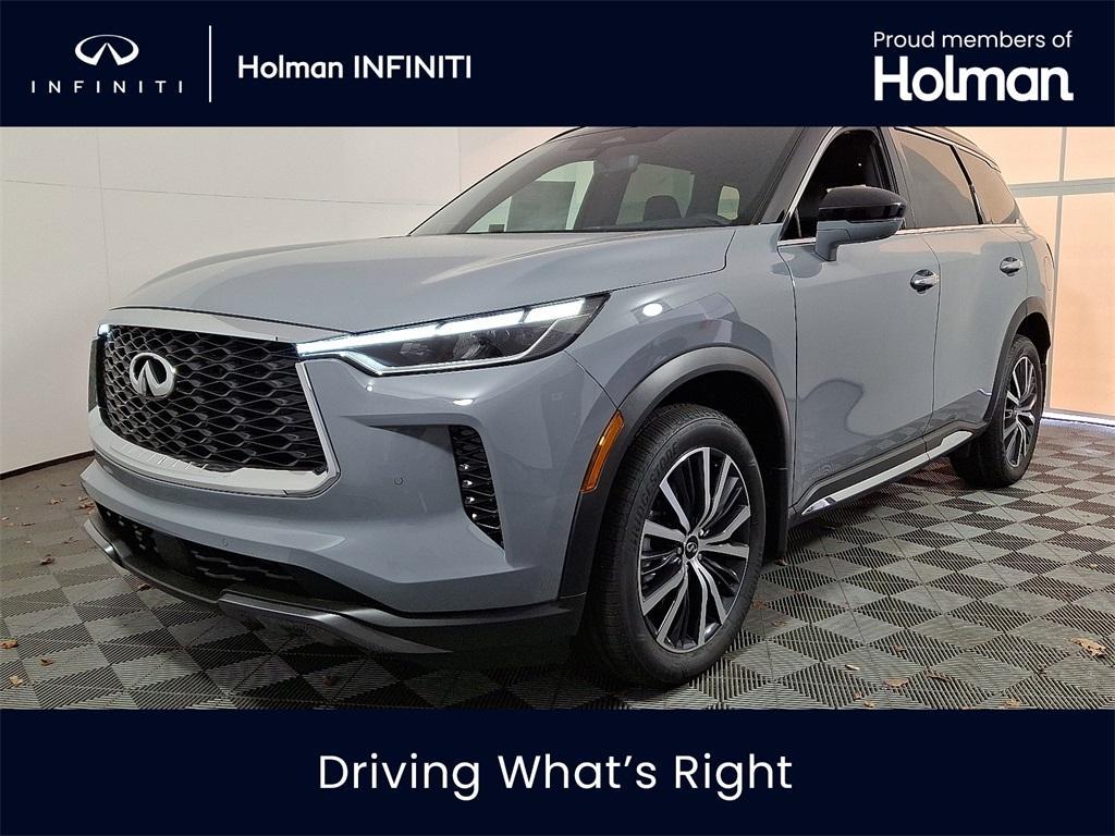 new 2025 INFINITI QX60 car, priced at $69,550