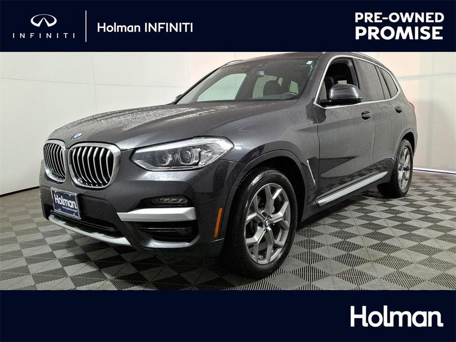 used 2020 BMW X3 car, priced at $22,895