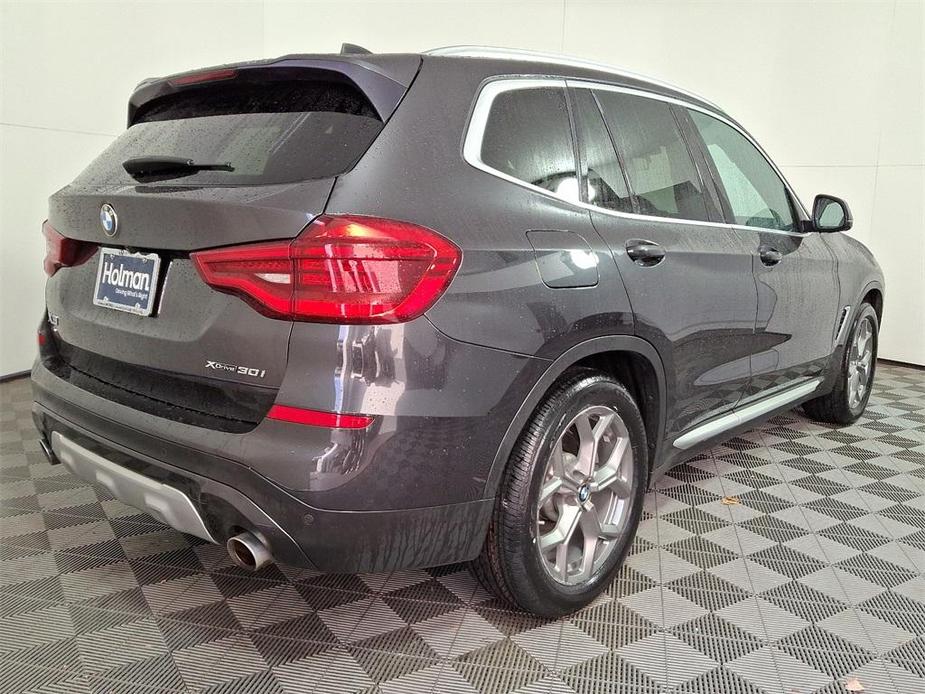 used 2020 BMW X3 car, priced at $21,900