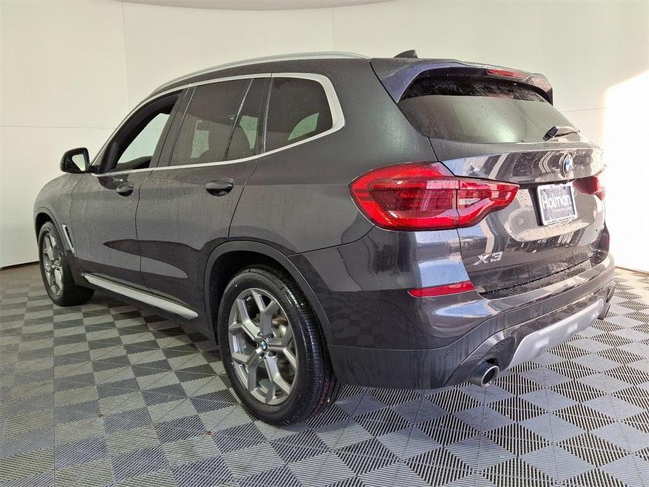 used 2020 BMW X3 car, priced at $21,900