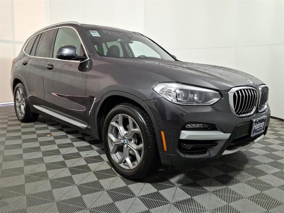 used 2020 BMW X3 car, priced at $21,900