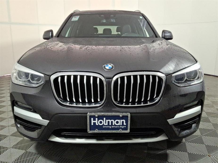 used 2020 BMW X3 car, priced at $21,900