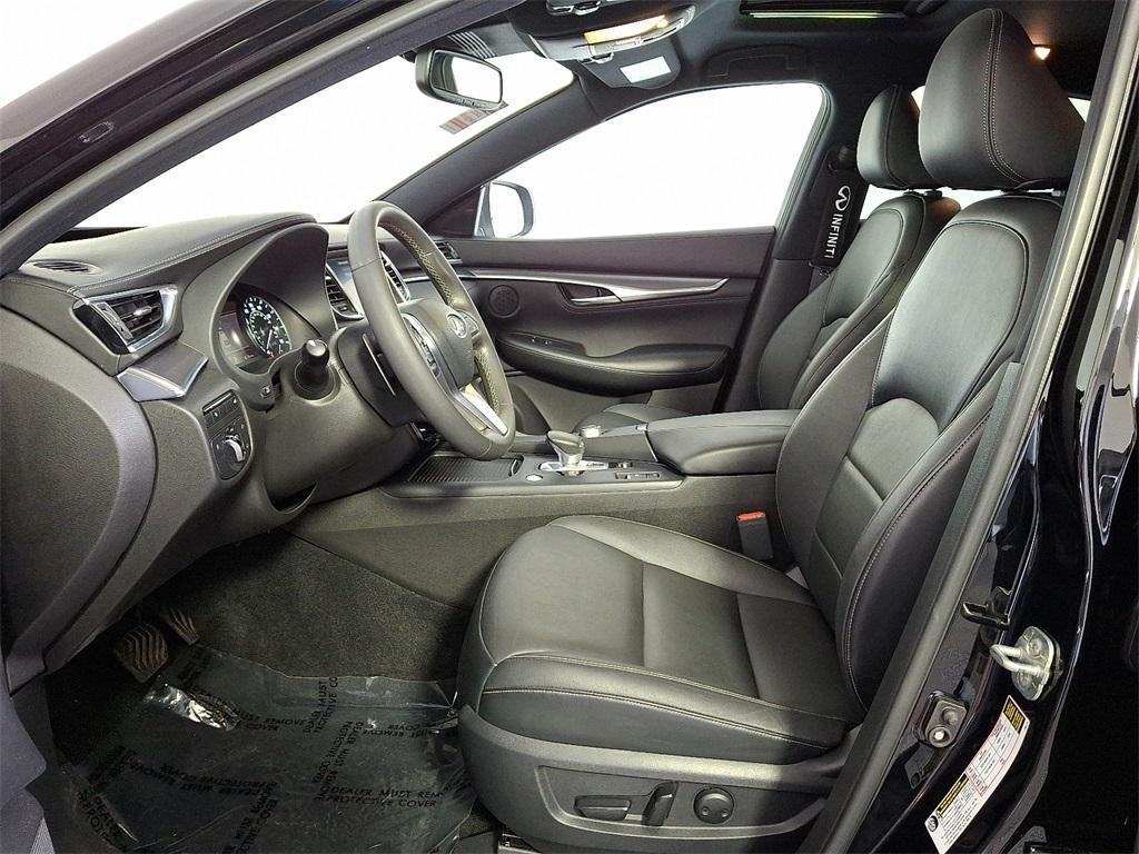 used 2022 INFINITI QX55 car, priced at $33,998