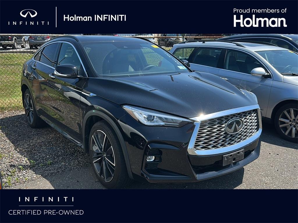 used 2022 INFINITI QX55 car, priced at $33,999