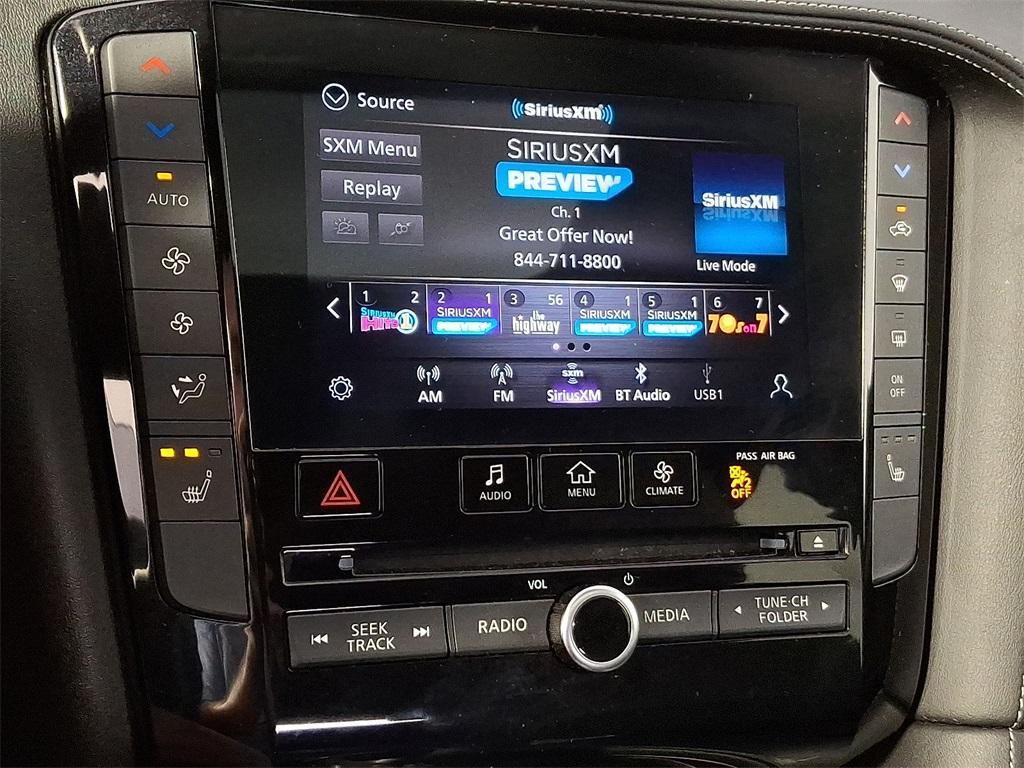 used 2022 INFINITI QX55 car, priced at $33,998