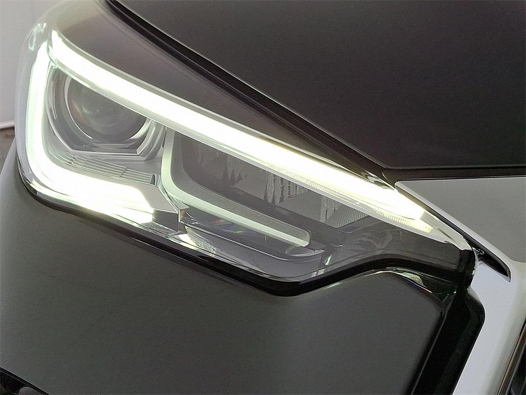 used 2022 INFINITI QX55 car, priced at $33,998