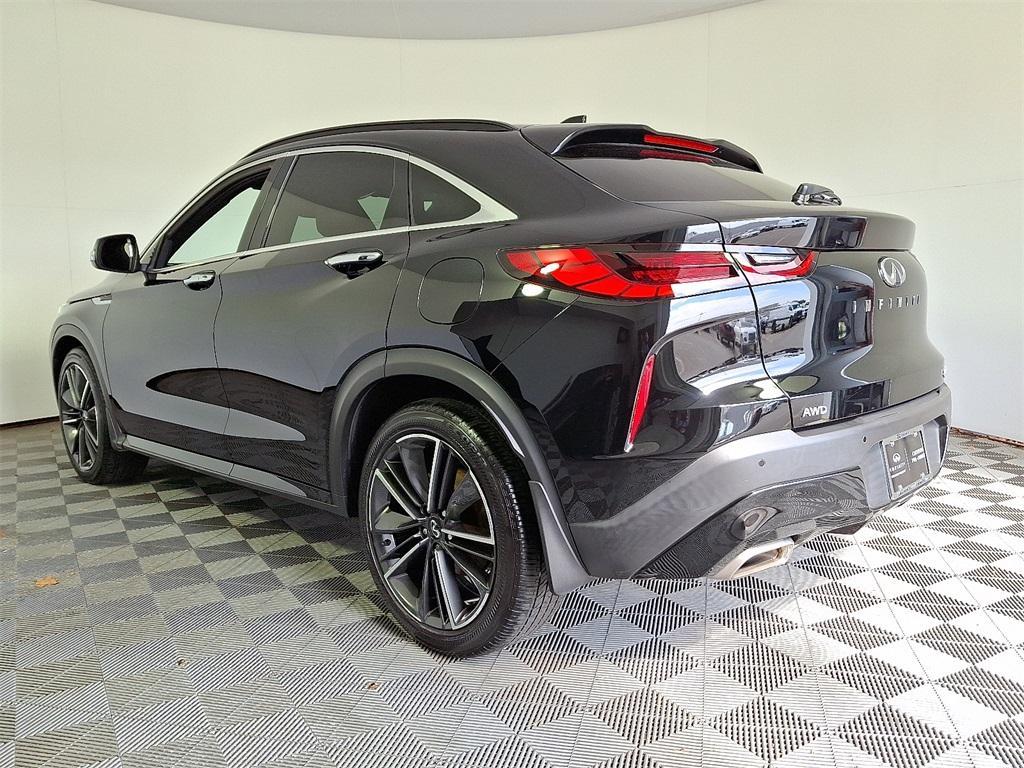 used 2022 INFINITI QX55 car, priced at $33,998