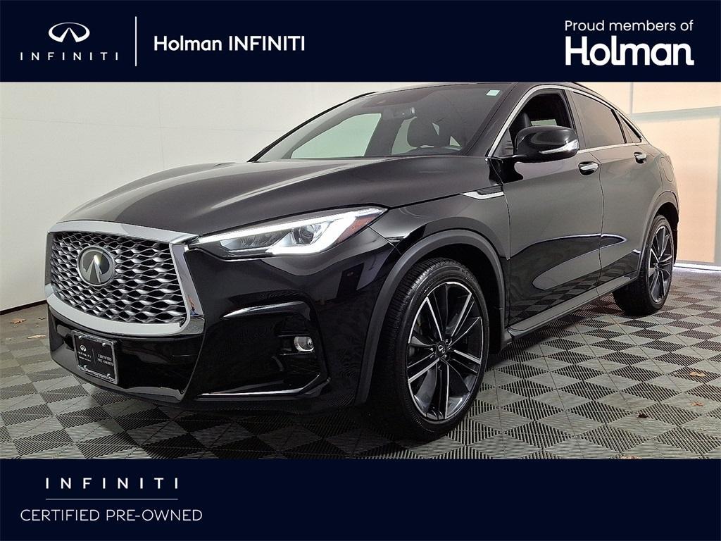 used 2022 INFINITI QX55 car, priced at $33,998