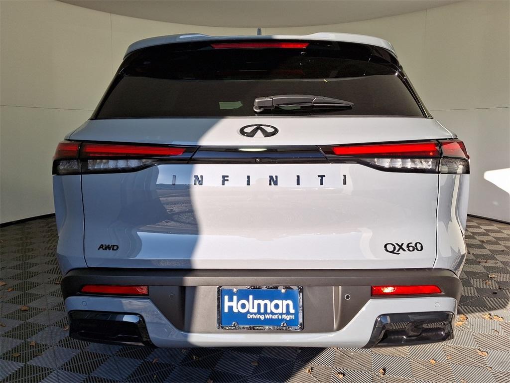 new 2025 INFINITI QX60 car, priced at $63,510