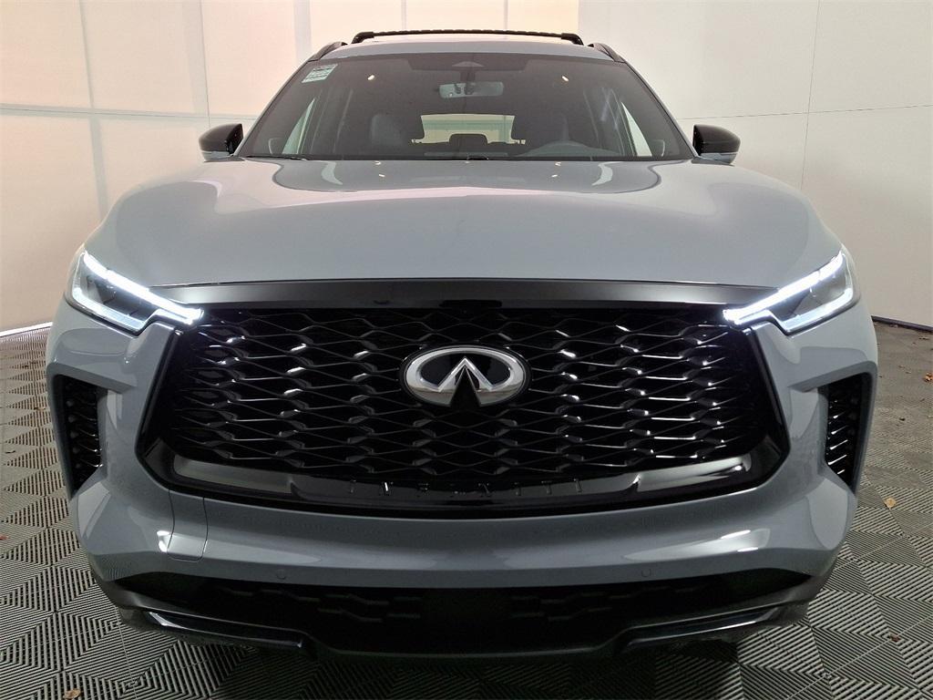 new 2025 INFINITI QX60 car, priced at $63,510