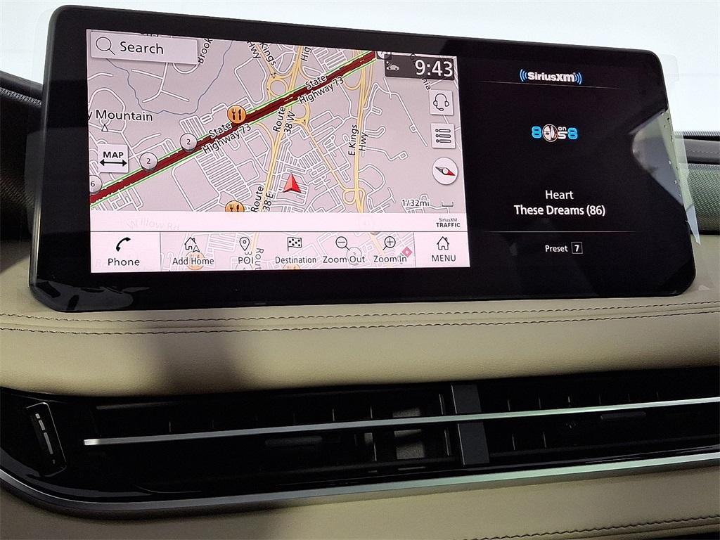 new 2025 INFINITI QX60 car, priced at $61,080