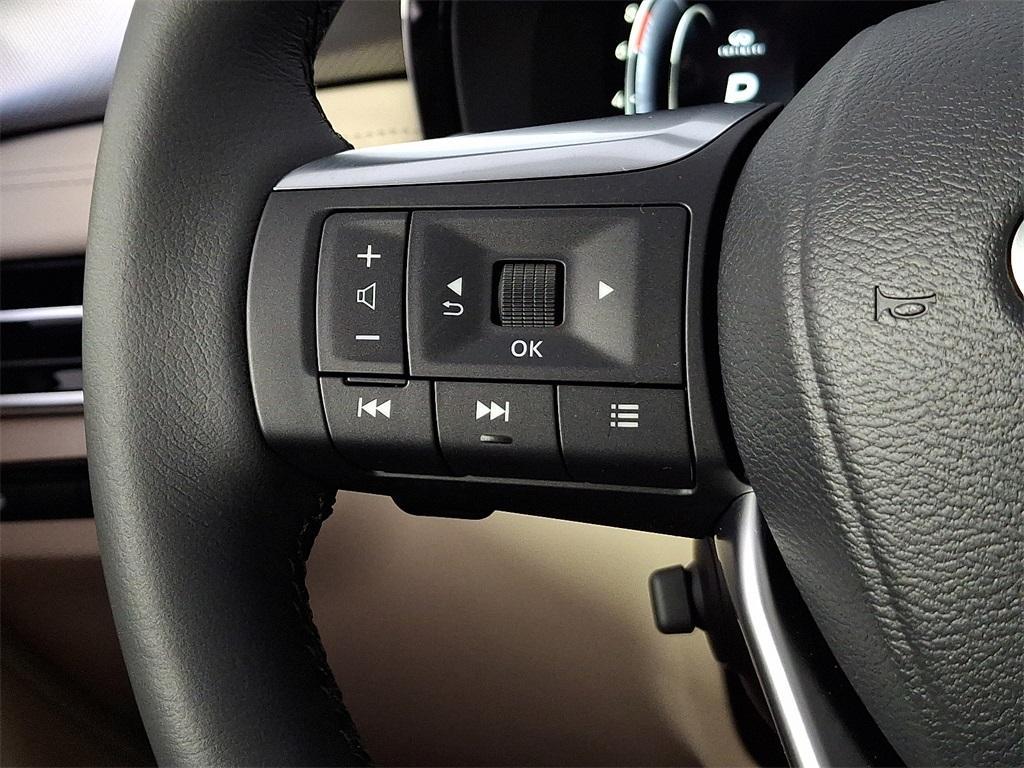 new 2025 INFINITI QX60 car, priced at $61,080
