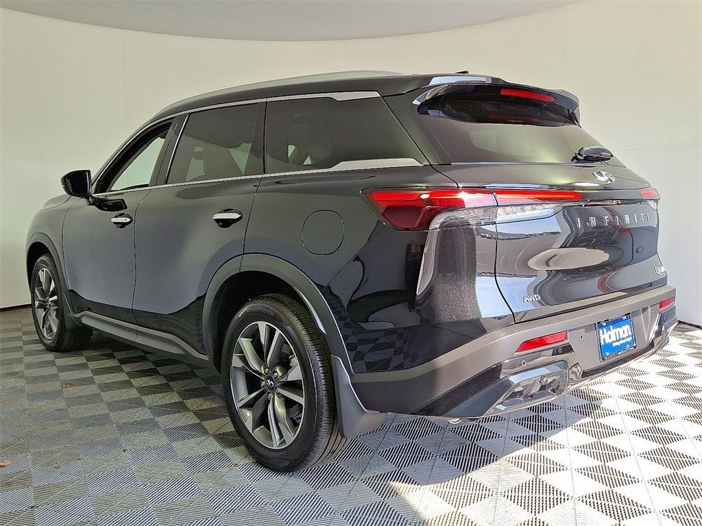 new 2025 INFINITI QX60 car, priced at $61,080