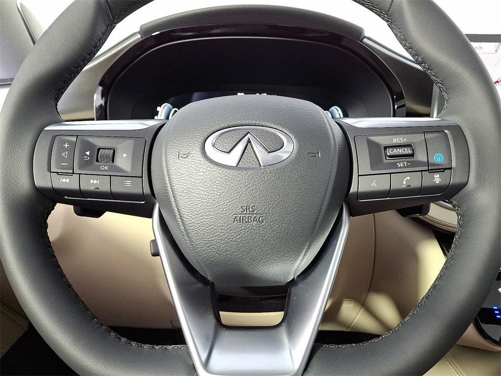 new 2025 INFINITI QX60 car, priced at $61,080