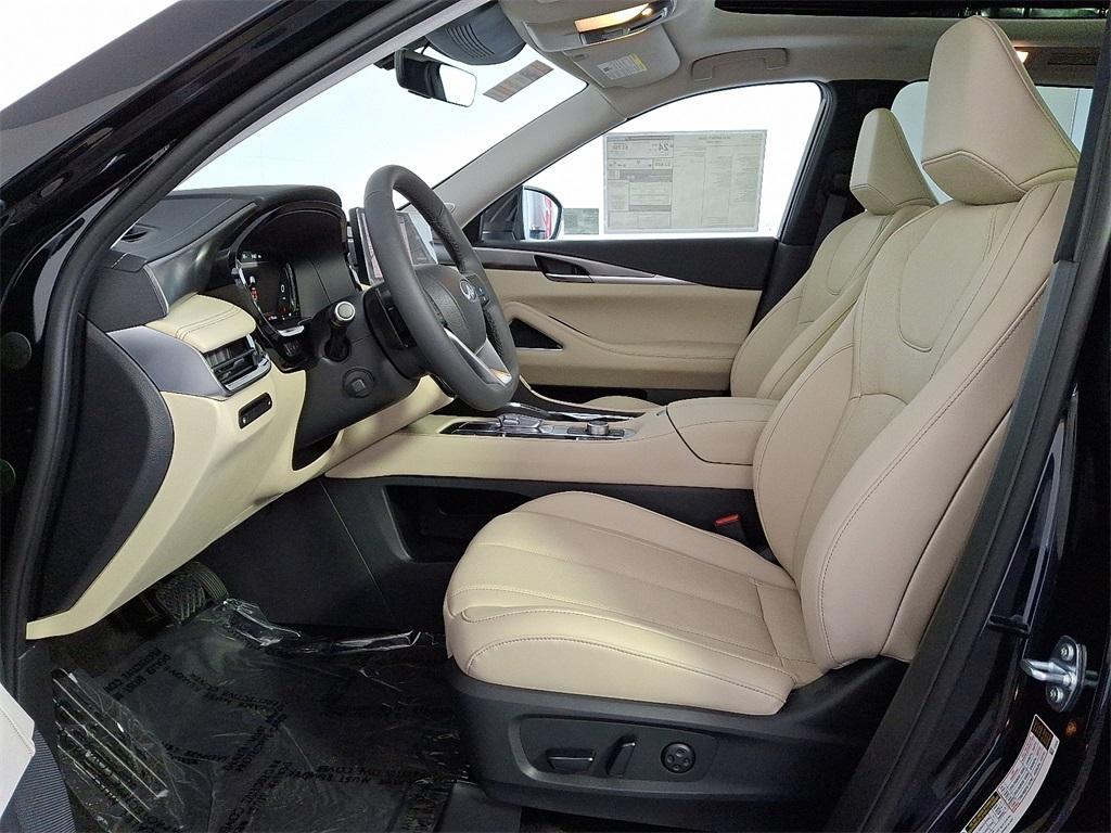 new 2025 INFINITI QX60 car, priced at $61,080