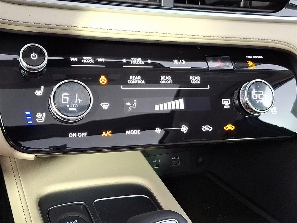 new 2025 INFINITI QX60 car, priced at $61,080