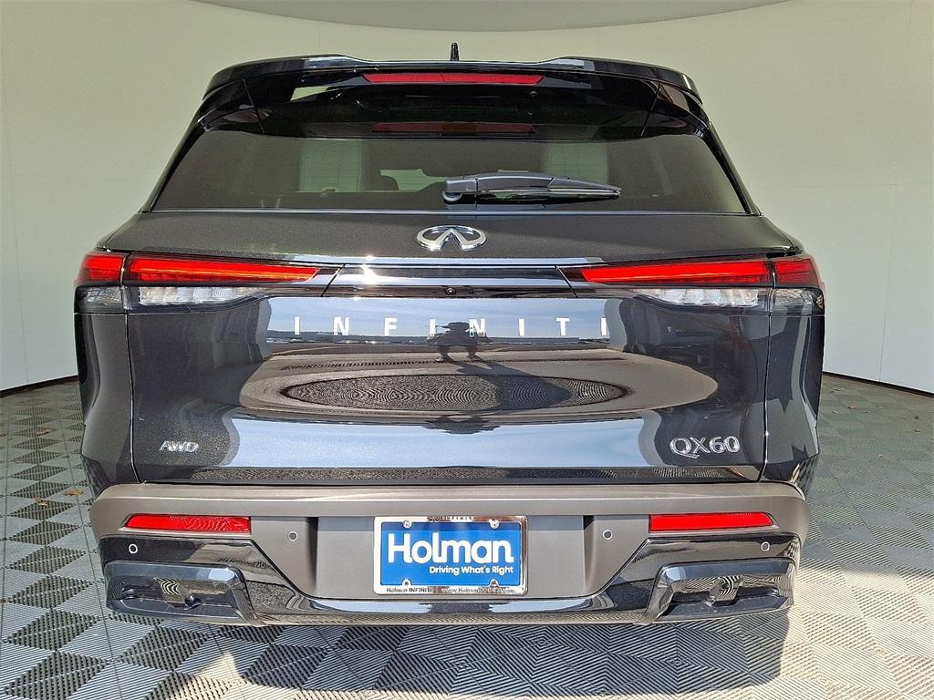 new 2025 INFINITI QX60 car, priced at $61,080