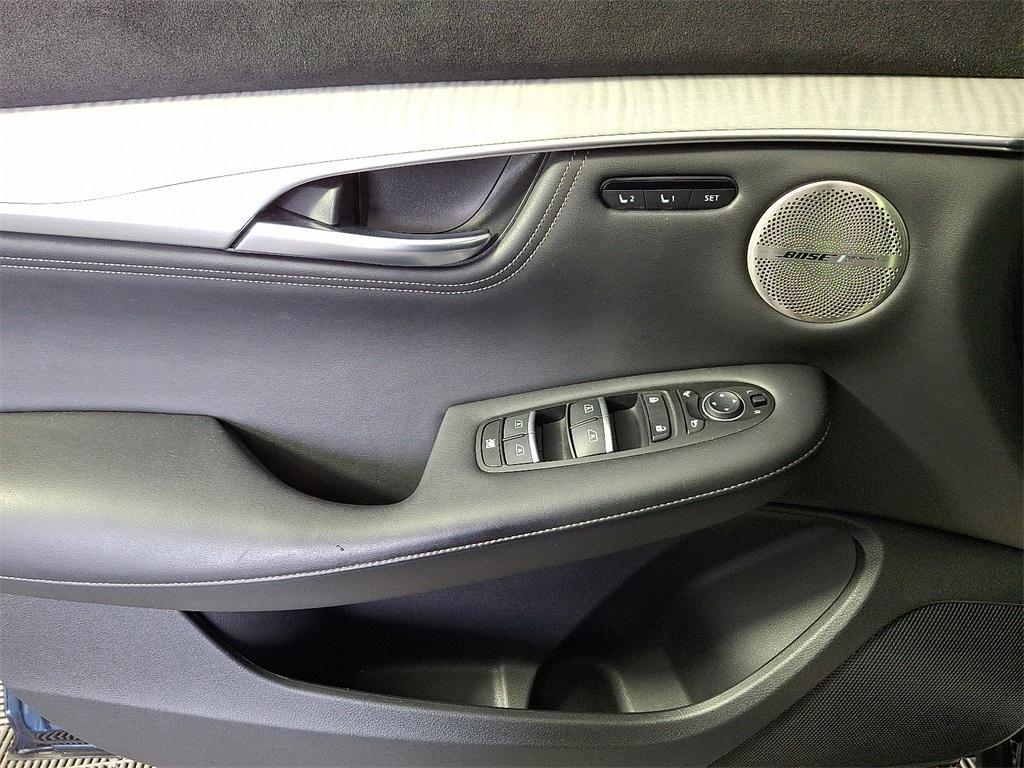used 2022 INFINITI QX50 car, priced at $37,600
