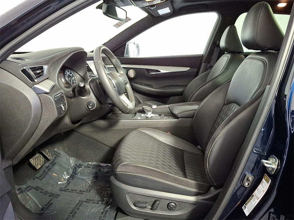 used 2022 INFINITI QX50 car, priced at $37,600