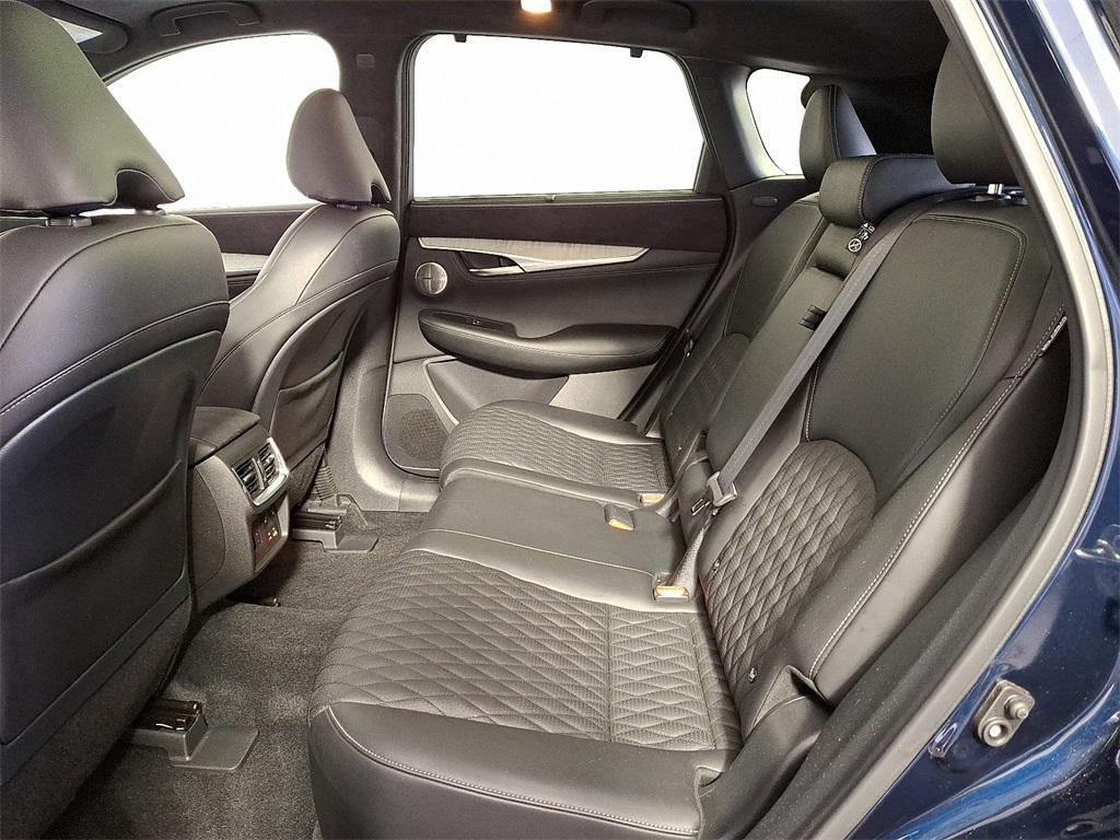 used 2022 INFINITI QX50 car, priced at $37,600