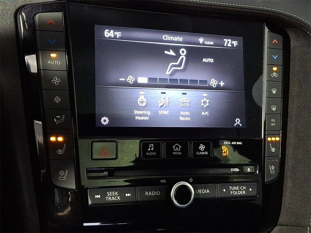 used 2022 INFINITI QX50 car, priced at $37,600