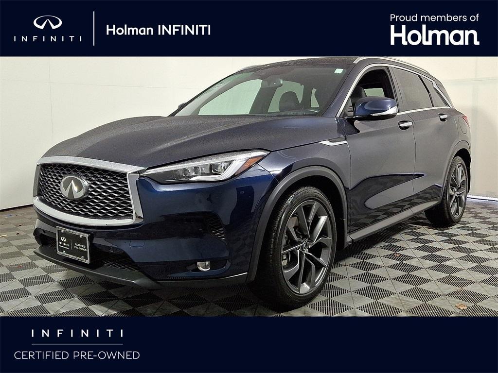 used 2022 INFINITI QX50 car, priced at $38,650
